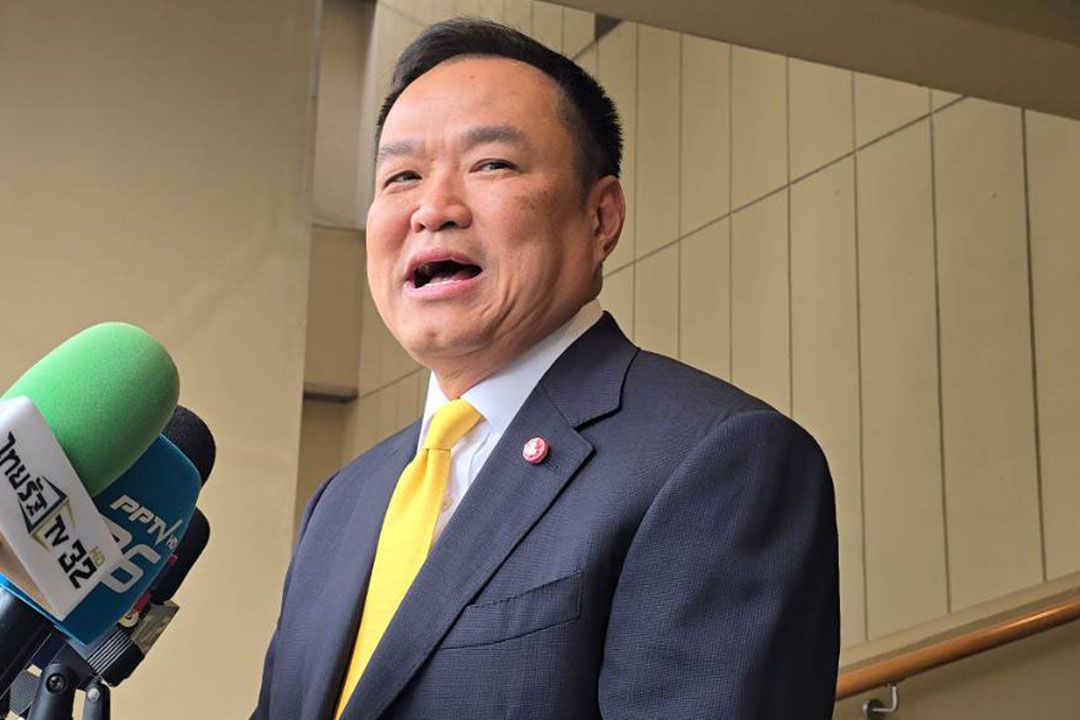 'อนุทิน'หนุนดิจิทัลวอลเล็ต อ้างครม.-กฤษฎีกา-สภาพัฒน์ยันทำถูกกฏหมาย