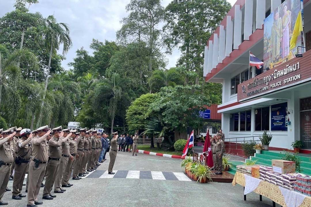 ‘ที่ปรึกษาพิเศษตร.สุรพงษ์’ลุยระยอง ตรวจเยี่ยม-กำชับนโยบายแก่‘สภ.นิคมพัฒนา’