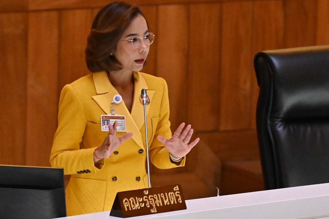 ‘พิมพ์ภัทรา’สวน‘สส.ก้าวไกล’ ยันทำเต็มที่แผนจัดการปัญหา‘วินโพรเสส’