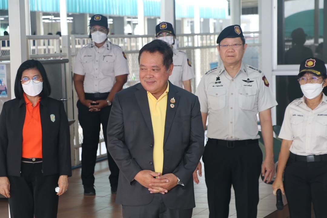 'ทวี'ลงพื้นที่'บางบอน' ตรวจเยี่ยมทัณฑสถานหญิงธนบุรี-เรือนจำพิเศษธนบุรี