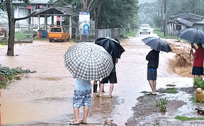 อุตุฯเตือนฝนหนัก  ถล่ม51จว.ทั่วไทย  ชัยภูมิฝายแตกอีก