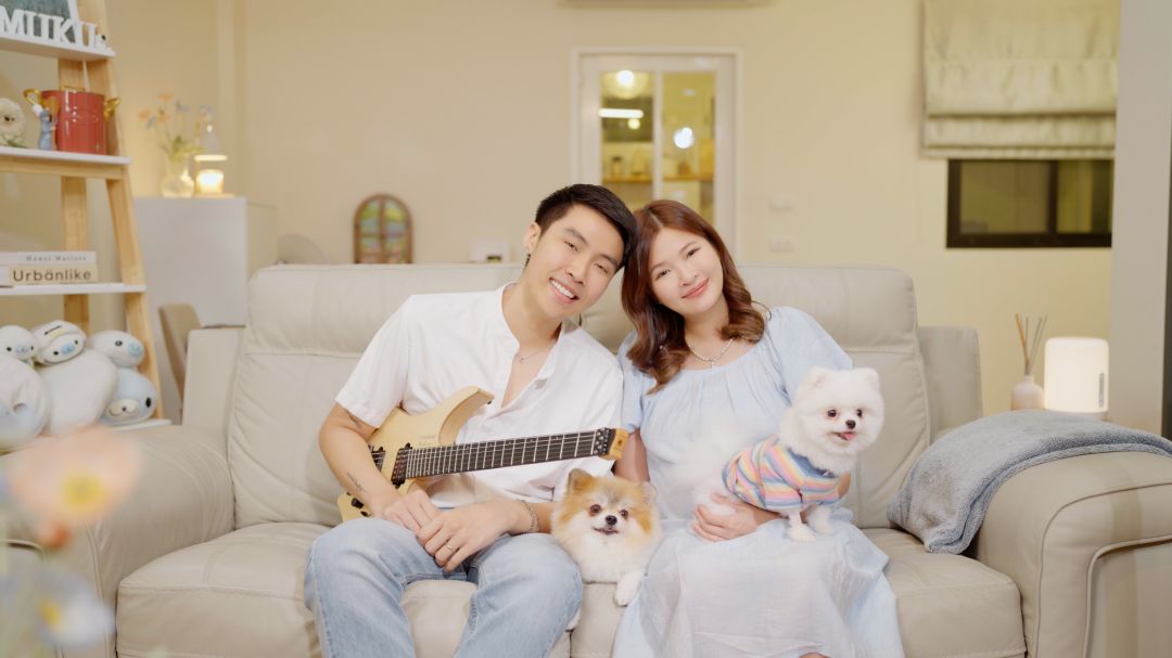 'นอนตัก'เพลงใหม่ล่าสุดจาก พัด Vorapat x MUKU ให้เพลงนี้โอบกอดในวันที่โลกใจร้าย