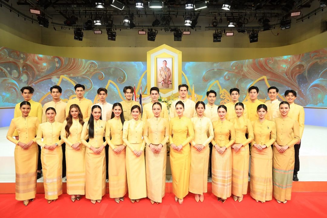 เนื่องในโอกาสพระราชพิธีมหามงคลเฉลิมพระชนมพรรษา6 รอบ28 กรกฎาคม 2567 ช่อง 7HD รวมใจถวายพระพรชัยมงคล พระบาทสมเด็จพระเจ้าอยู่หัว