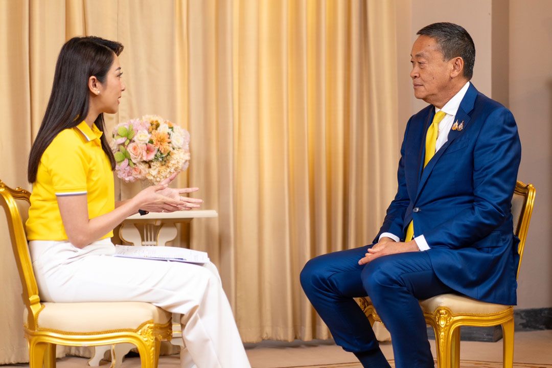 นายกฯย้ำรัฐบาลน้อมนำโครงการพระราชดำริ แก้ไขปัญหาเพื่อยกระดับคุณภาพชีวิตของ ปชช.