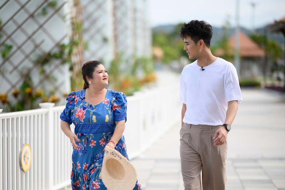 ‘เพ้นท์-กฤตกานต์’ พามาเช็คอินแลนด์มาร์คแห่งใหม่  เต็มอิ่ม ‘กินเที่ยวมู กับครูเดียว’ กาญจนบุรี