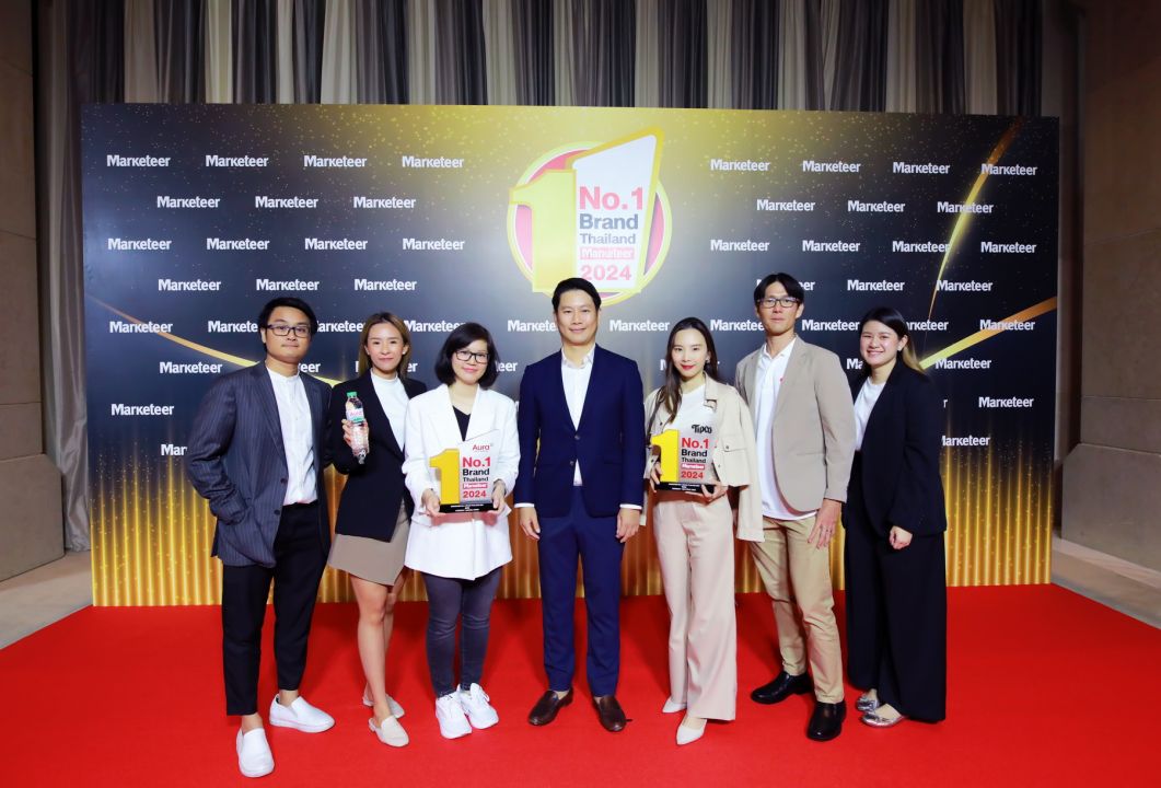 ทิปโก้ คว้ารางวัล'Marketeer No.1 Brand Thailand 2024'แบรนด์ยอดนิยมอันดับหนึ่ง13 ปีซ้อน