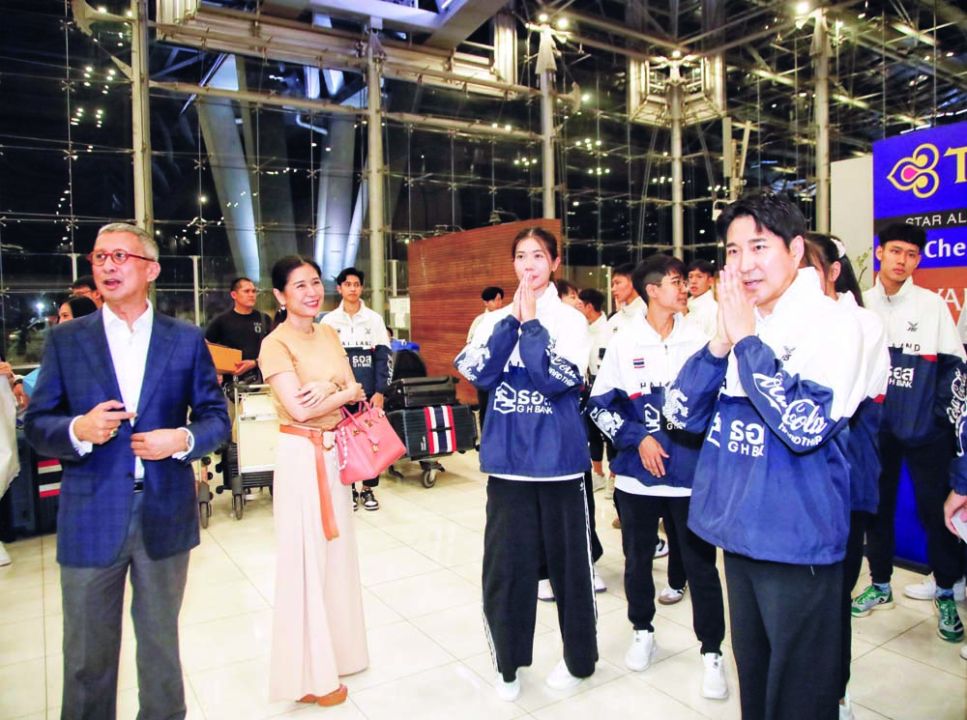 ‘เทนนิส’ขอพิชิตเทควันโด!  ย้ำหายเจ็บขอทุ่มสุดตัวก่อนเลิก  ‘ก้องศักด’ลั่นไทยได้ลุ้นหลายกีฬา