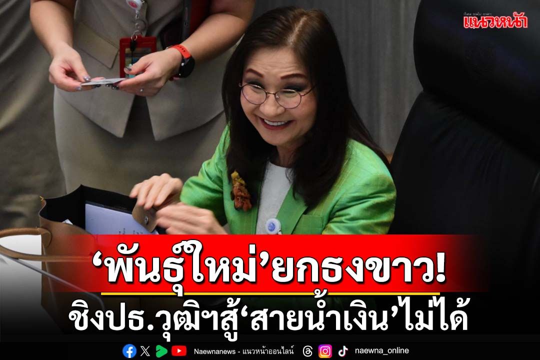 ยกธงขาว!‘นันทนา’ยืดอกรับ‘สว.พันธุ์ใหม่’คงสู้‘บ้านใหญ่สีน้ำเงิน’ไม่ได้