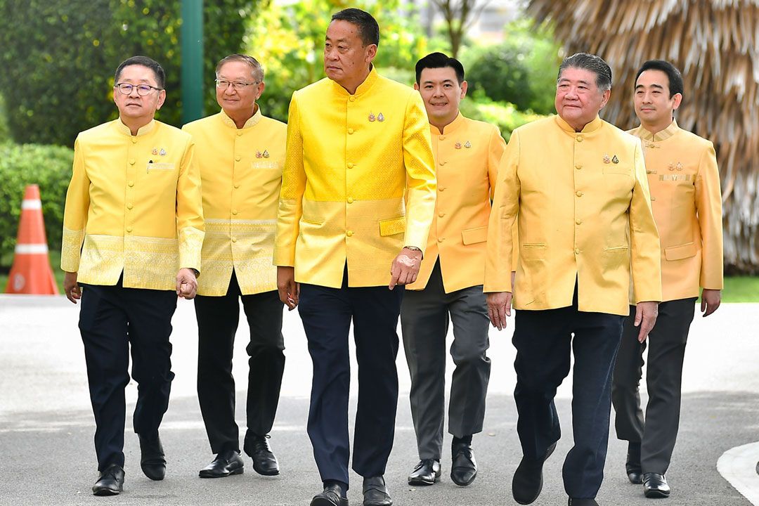 'นายกฯ'สั่งครม.งดจ้อการเมืองตลอดสัปดาห์มหามงคลเฉลิมพระชนมพรรษา