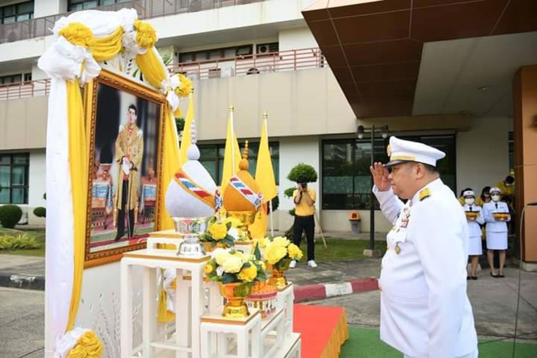 กรมการข้าว ร่วมถวายสัตย์ปฏิญาณ เนื่องในโอกาสวันเฉลิมพระชนมพรรษาพระบาทสมเด็จพระเจ้าอยู่หัว 28 ก.ค.2567