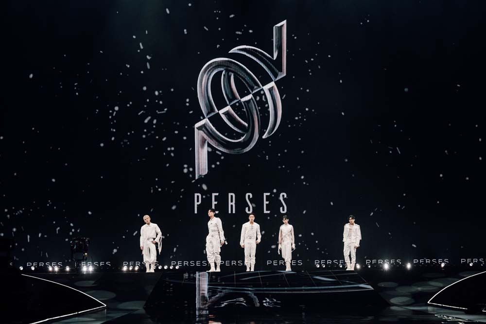 ‘PERSES’ และ ‘VIIS’ ขึ้นโชว์เพอร์ฟอร์มแมนซ์  บนเวทีอินเตอร์เนชั่นแนลสุดยิ่งใหญ่