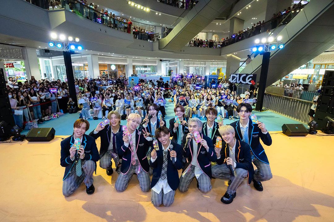 MizuMi จัดอีเวนต์สุดฟินกับหนุ่มๆ วง 'DICE' ในงาน MizuMi x DICE First (Flirt) Semester Event เปิดเทอมใหม่ หน้าใสไร้สิว