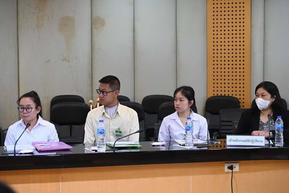 บิ๊กกทม.ต้อนรับอบอุ่นขรก.(พิการ)ทดลองงานวันแรก