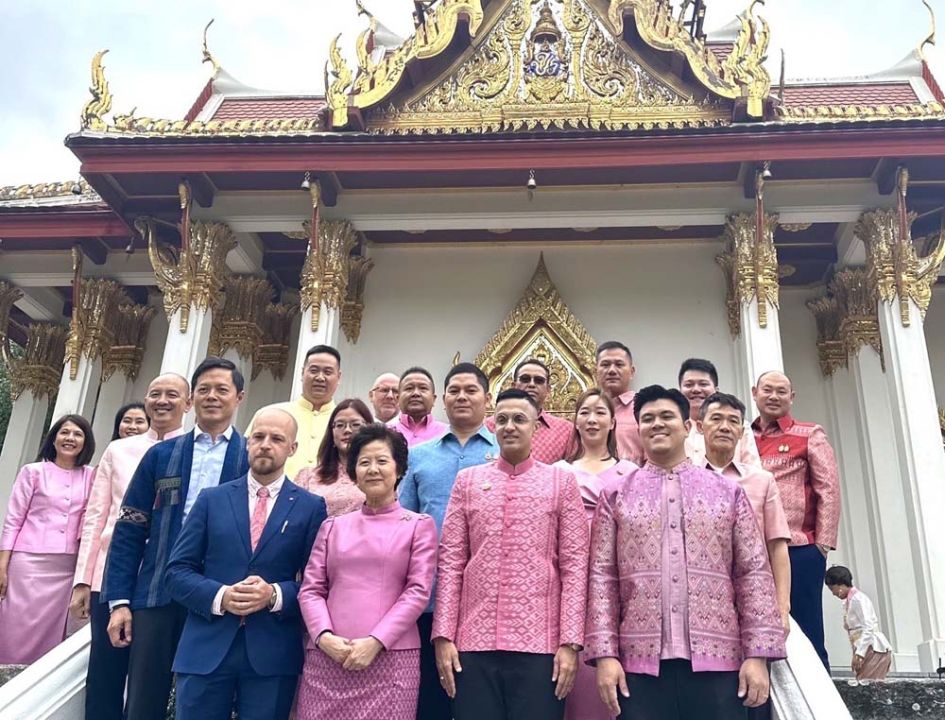 สภาฯร่วมฉลอง127ปีเสด็จประพาสสวีเดนของร.5