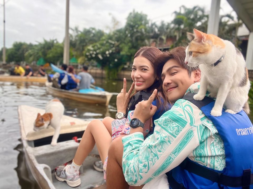 'อ้น-เกรซ'ควงคู่ล่องเรือหวานฉ่ำ พร้อมเปิดแพลนวิวาห์ที่แรกใน 'นิว พาซ่า'
