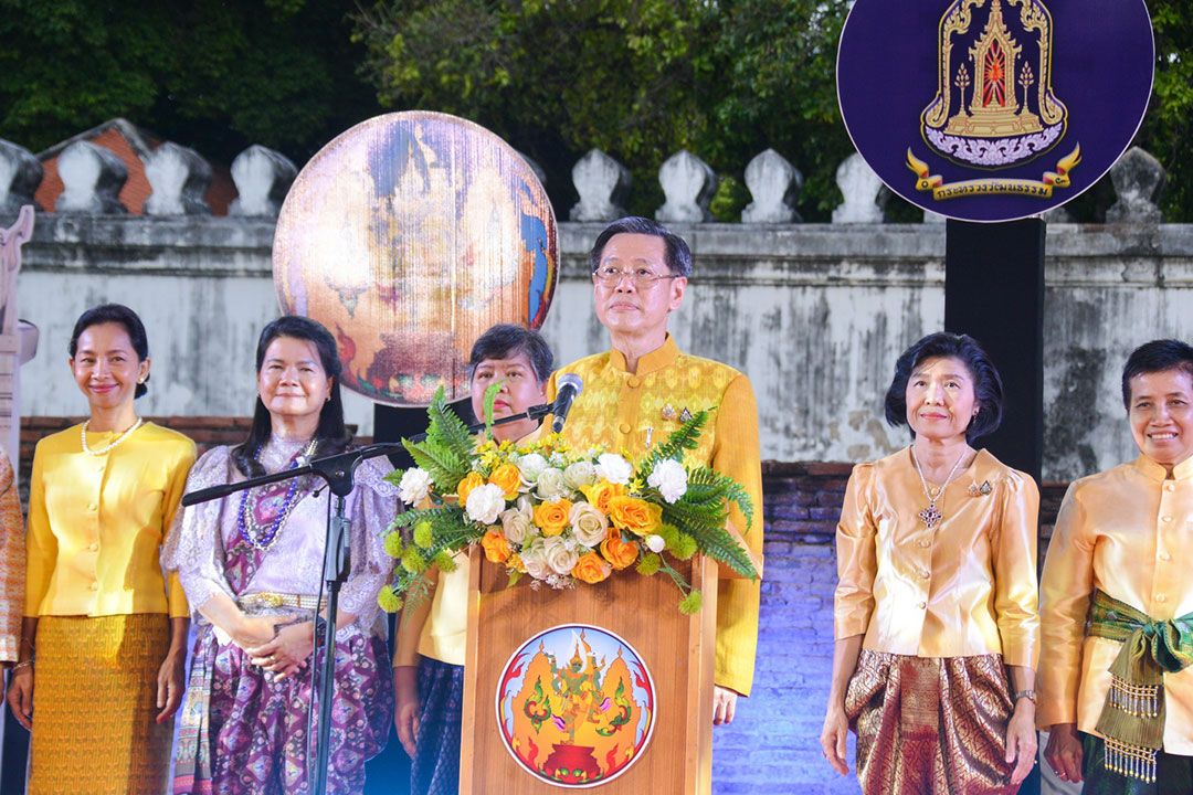 มรท.ร่วมสืบสานศิลป์ แผ่นดินสมเด็จพระนารายณ์มหาราช เฉลิมพระเกียรติพระบาทสมเด็จพระเจ้าอยู่หัว