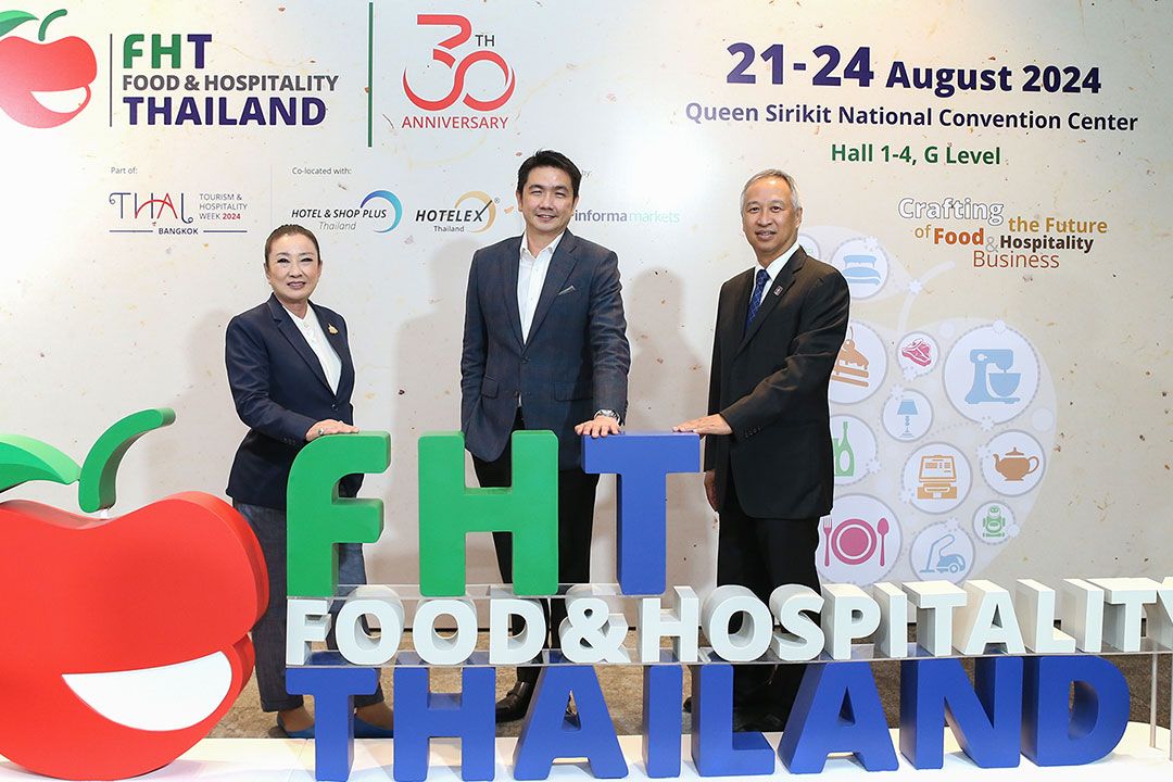 เที่ยวไทยไปต่อ องค์กรธุรกิจท่องเที่ยวงาน Food & Hospitality Thailand 2024 รับไฮซีซั่น