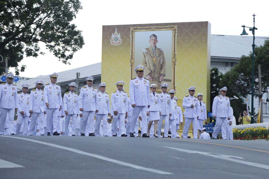 มท.จัดพิธีเชิญคนโทน้ำพระพุทธมนต์ศักดิ์สิทธิ์ ไปยังวัดพระเชตุพนวิมลมังคลาราม