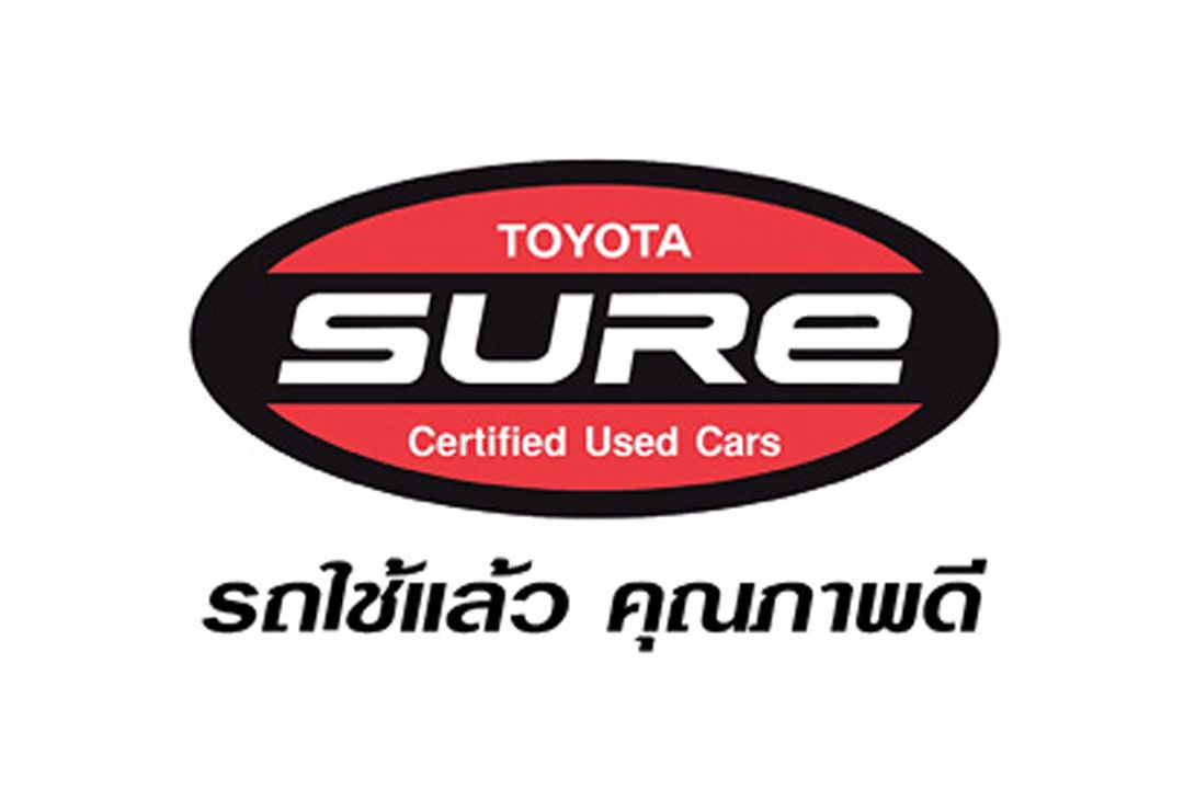 'Toyota Sure Certified' เพิ่มการรับประกันคุณภาพ สูงสุด 2 ปี 40,000 กม.!