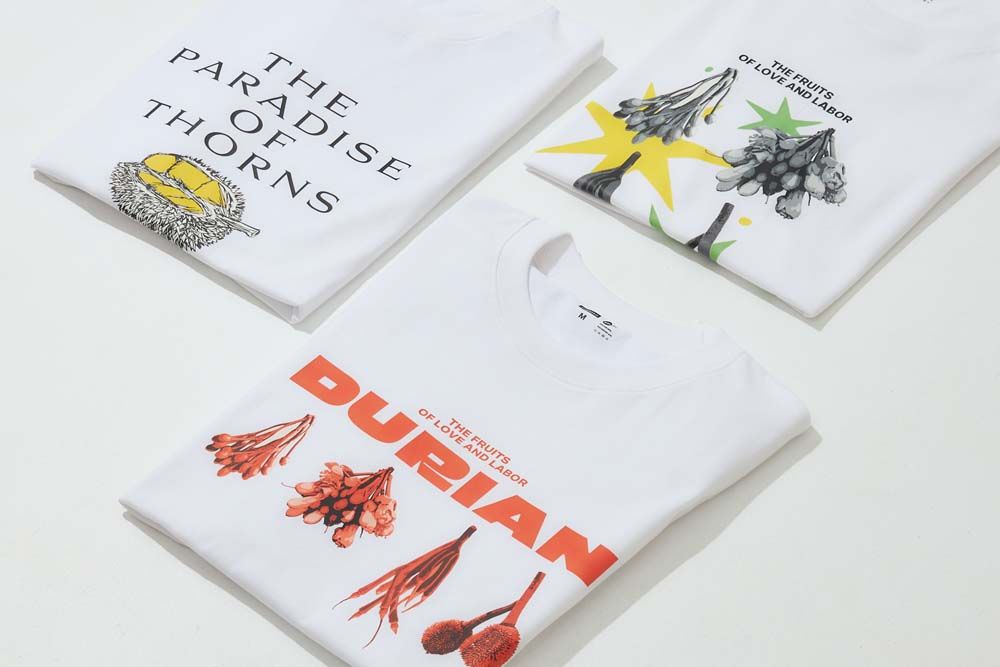 ยืดเปล่า x GDH เผยโฉมเสื้อยืดคอลเลคชั่นพิเศษ‘วิมานหนาม’