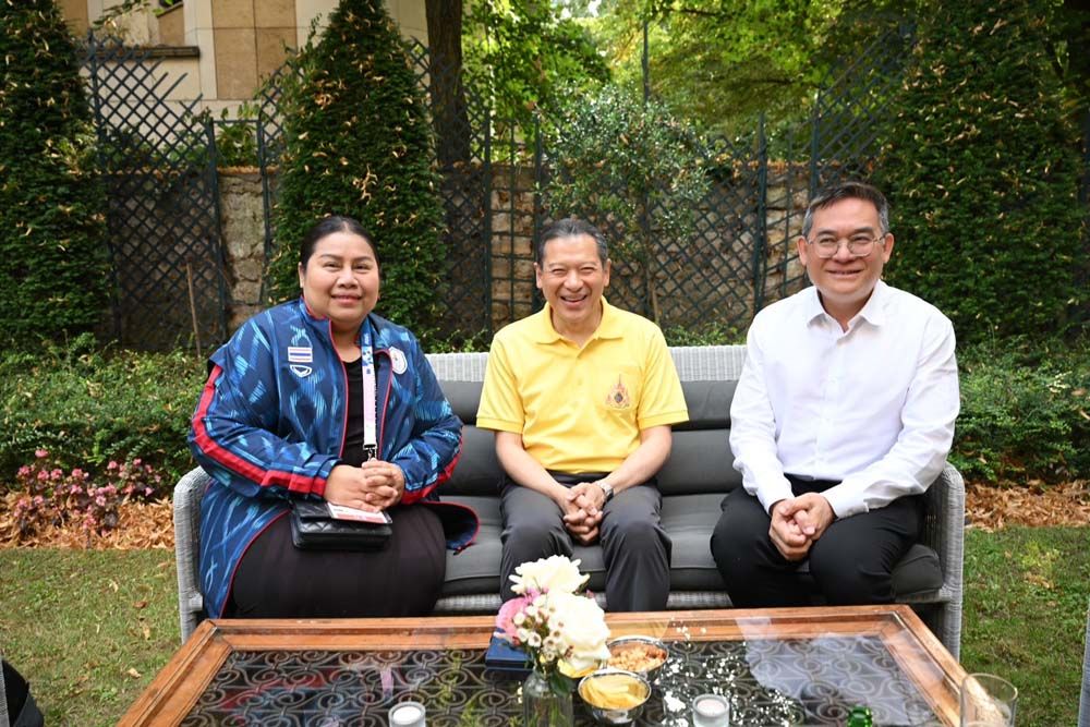 ครั้งประวัติศาสตร์!  ทัพไทย31ชีวิตใส่ชูชีพลงเรือ  เปิดโอลิมปิกนอกสนามกีฬา  เจ้าภาพอุบไต๋เซอร์ไพรส์พิธี
