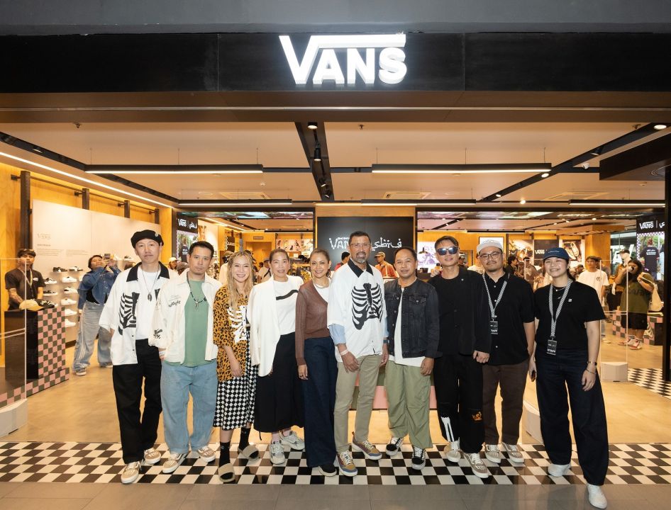 สยามเซ็นเตอร์แนะนำคอลเลคชั่นพิเศษสุดฮอตVANS×SABOTAGE ณ ร้าน VANS สาขา Siam Center