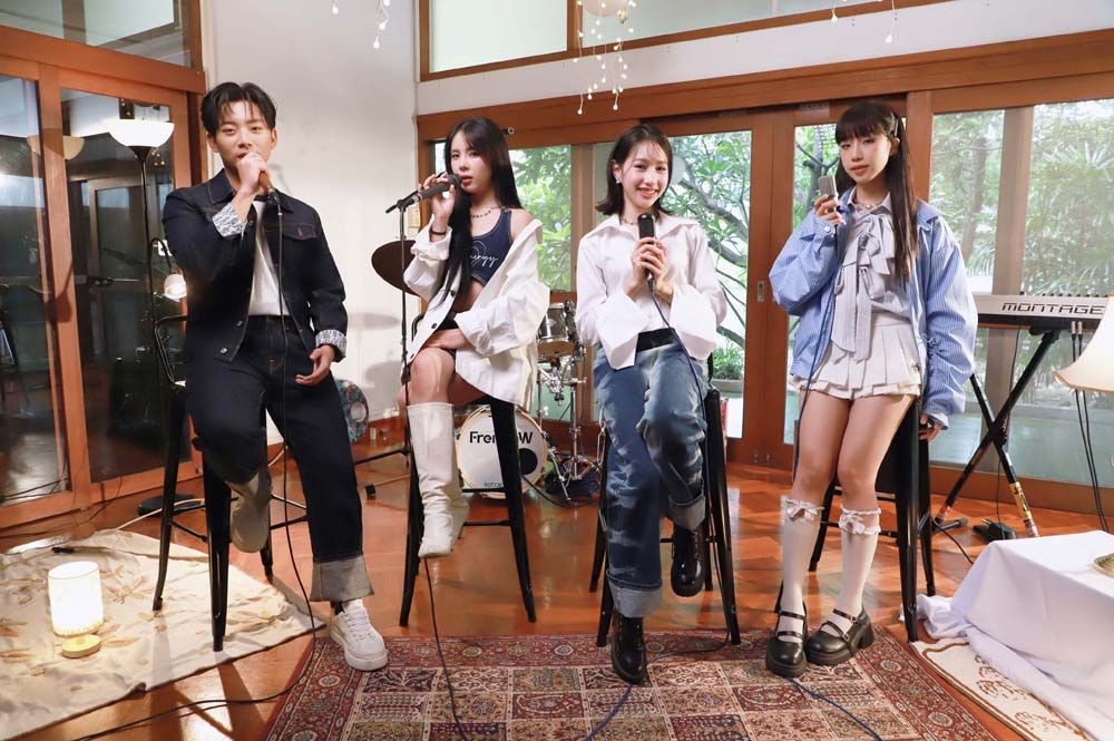 ‘เฟรนช์ดั๊บ’ ฉลอง 20 ล้านวิว!! ควง ‘Pretzelle -บีน นภสร’ ปล่อย Live Session