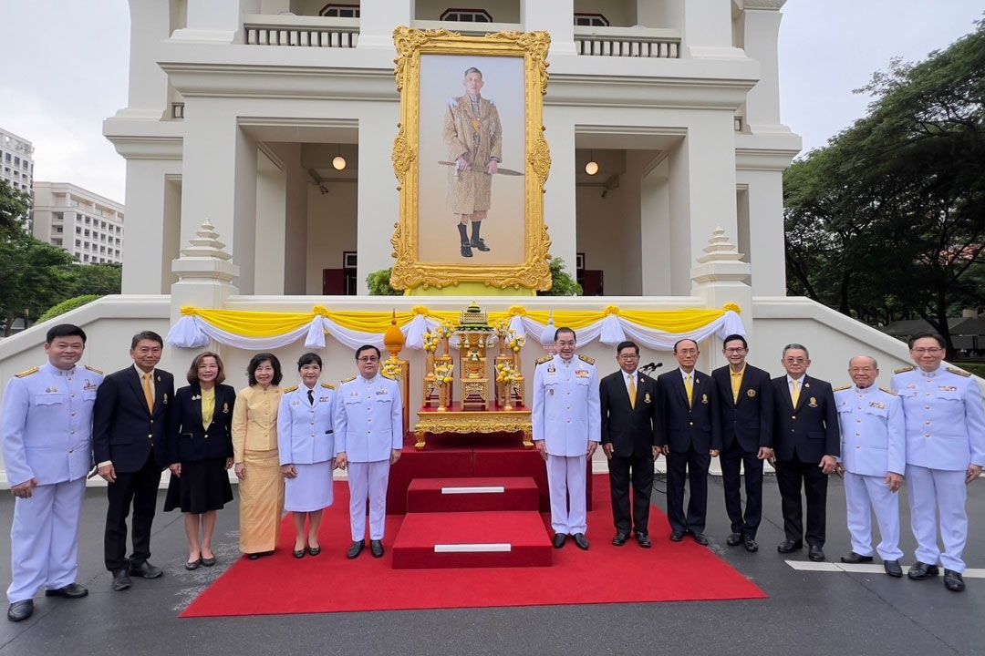 จุฬาฯ จัดงานถวายพระพร ในวโรกาสพระบาทสมเด็จพระเจ้าอยู่หัว เจริญพระชนมายุ 72 พรรษา