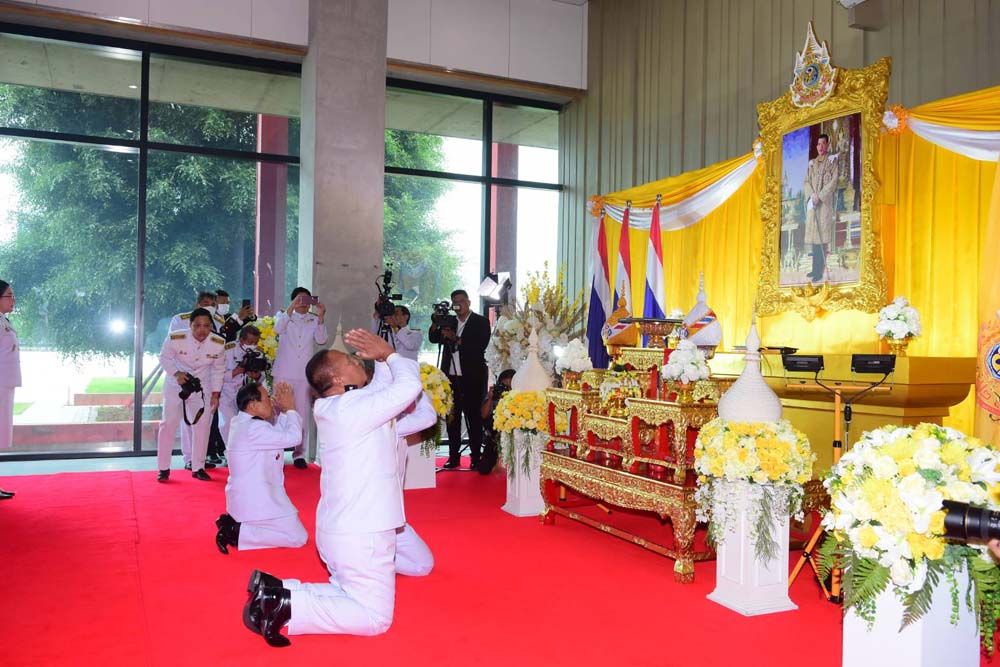 ประธานสว.ยืนยันไม่มีสี-ไม่มีขั้ว  ขอแทนคุณแผ่นดิน  ยึดผลประโยชน์ประเทศ