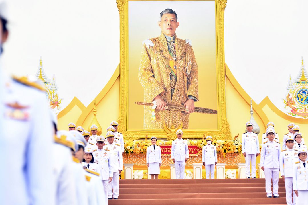 นายกฯเป็นประธานพิธีถวายสัตย์ปฏิญาณ เฉลิมพระเกียรติพระบาทสมเด็จพระเจ้าอยู่หัว