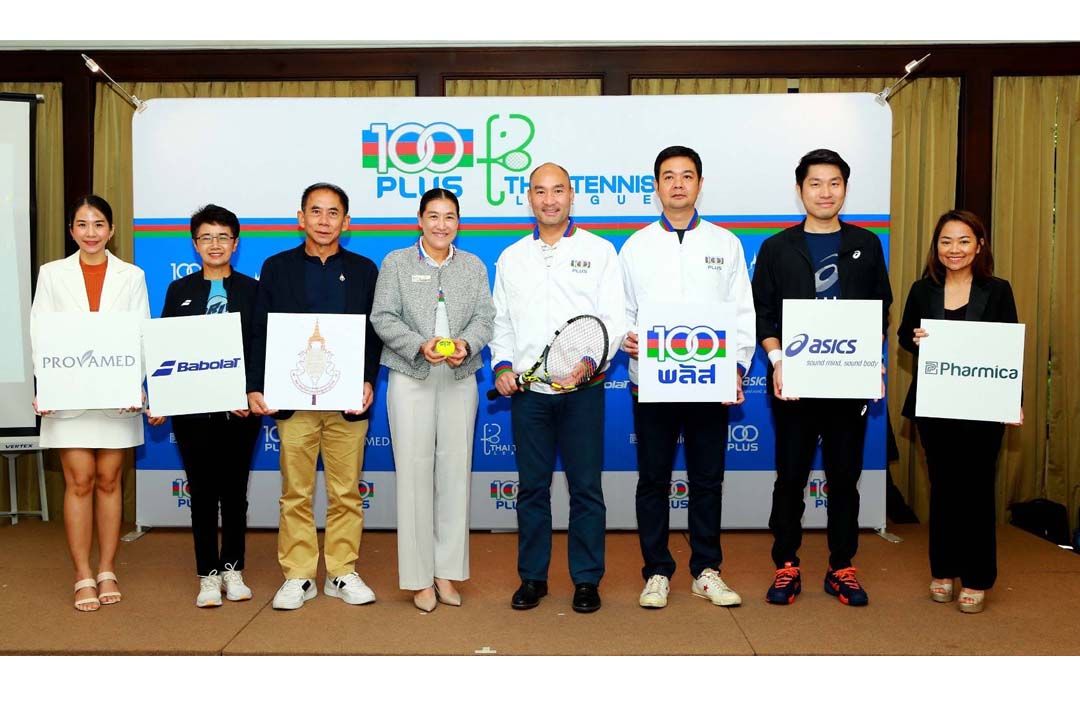 ‘แทมมี่’แม่งาน!จัด‘100พลัสไทยเทนนิสลีก’