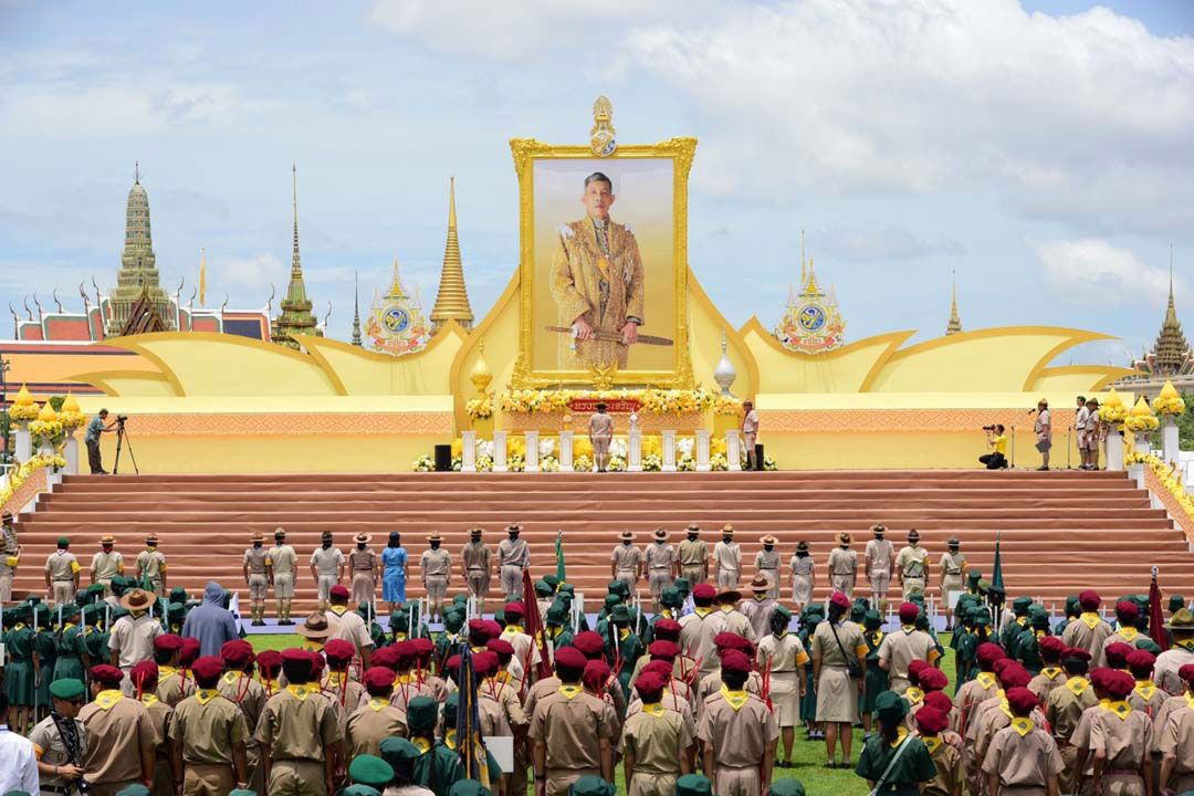 ศธ.จัดพิธีทบทวนคำปฏิญาณ-เดินสวนสนามของลูกเสือ/ยุวกาชาด