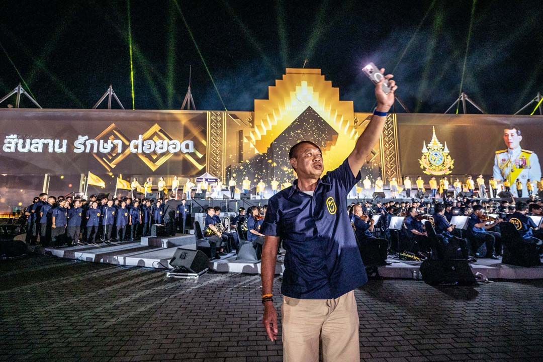 สุดอลังการ!บุรีรัมย์จัดงาน‘ลมหายใจของแผ่นดิน’เฉลิมพระเกียรติพระบาทสมเด็จพระเจ้าอยู่หัว