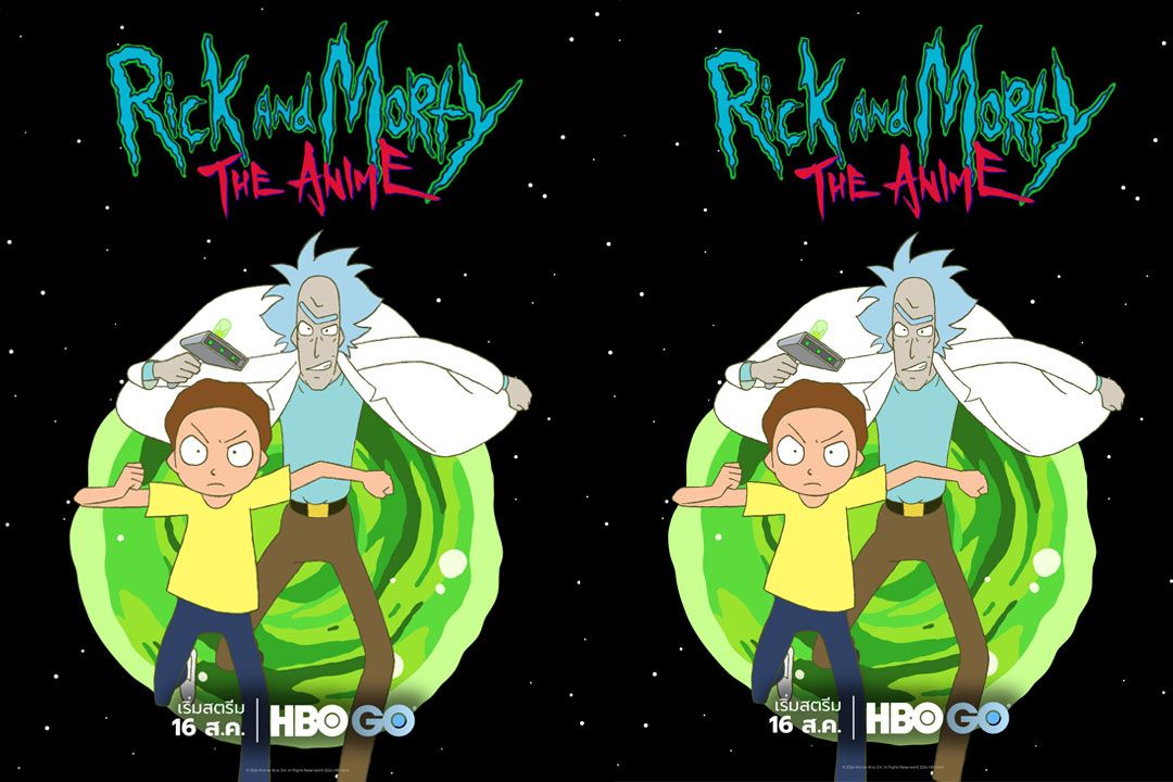 ซีรี่ส์ใหม่ ‘RICK AND MORTY: THE ANIME’