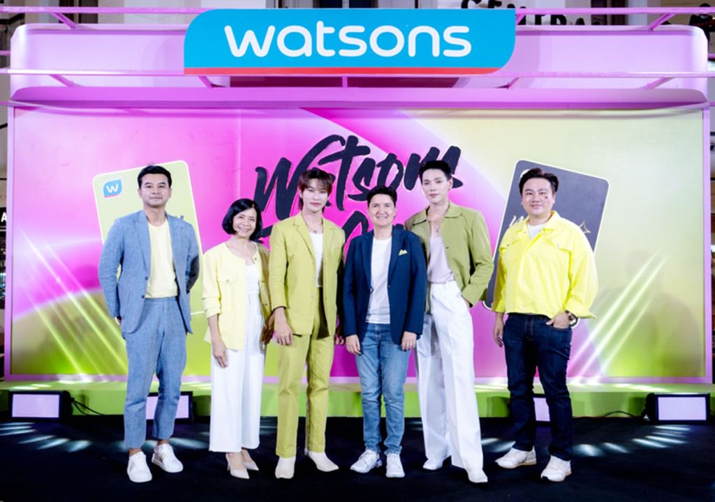 วัตสันเสิร์ฟความสุขจัดกิจกรรม ‘Watsons Club Day’ แทนคำขอบคุณ