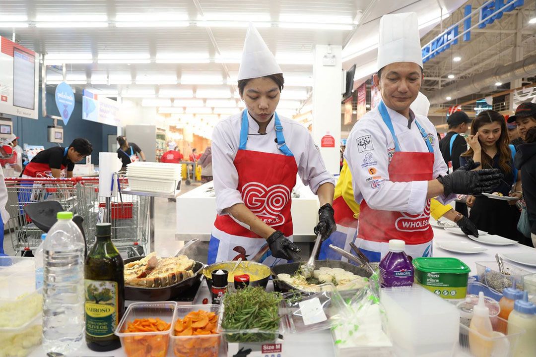 GO Wholesale จัดค็อกเทล ปาร์ตี้ ฉายภาพ ฟู้ด พาราไดซ์ รับเปิดสาขาราไวย์ ภูเก็ต