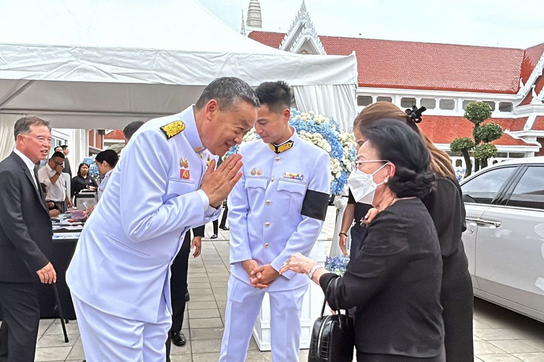 'ในหลวง'โปรดเกล้าฯพระราชทานน้ำหลวงอาบศพ'คุณแม่ชดช้อย ทวีสิน'