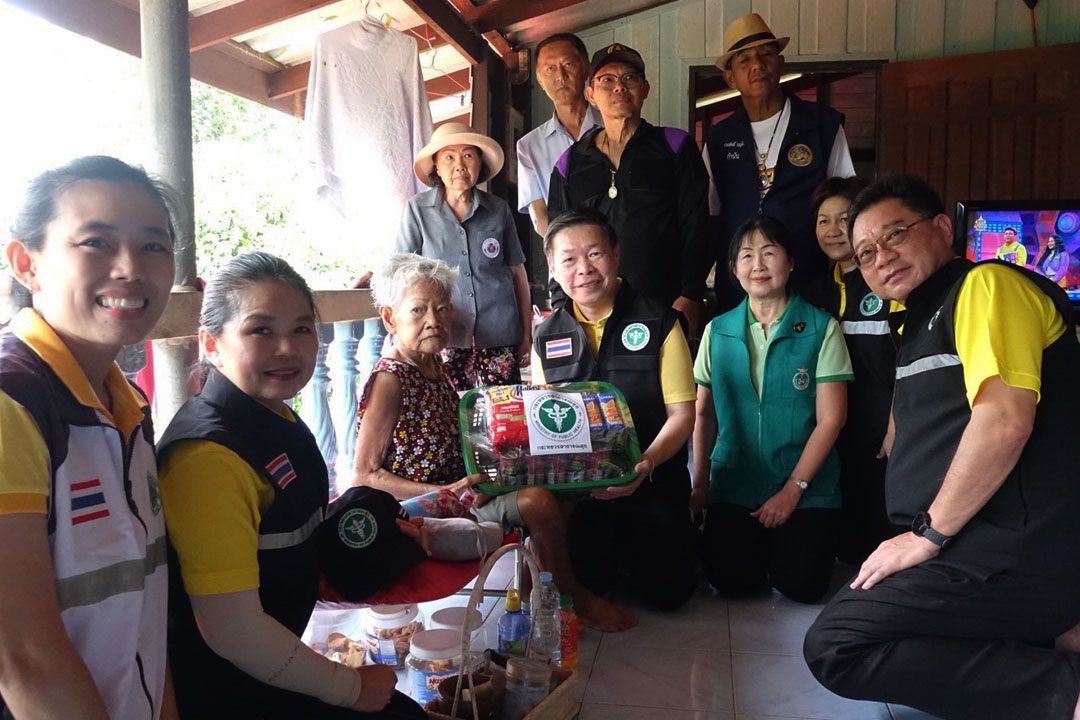 'สมศักดิ์'ห่วงน้ำท่วม'จันทบุรี-ตราด'มอบ'ผู้ตรวจกระทรวง สธ.'ลงพื้นที่ด่วน