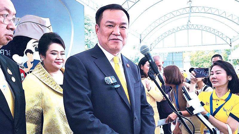 ตัวเต็งเสียบนายกฯคนใหม่  ‘อนุทิน’รอผงาด  ยึดกติกาถ้า‘เศรษฐา’ตกเก้าอี้