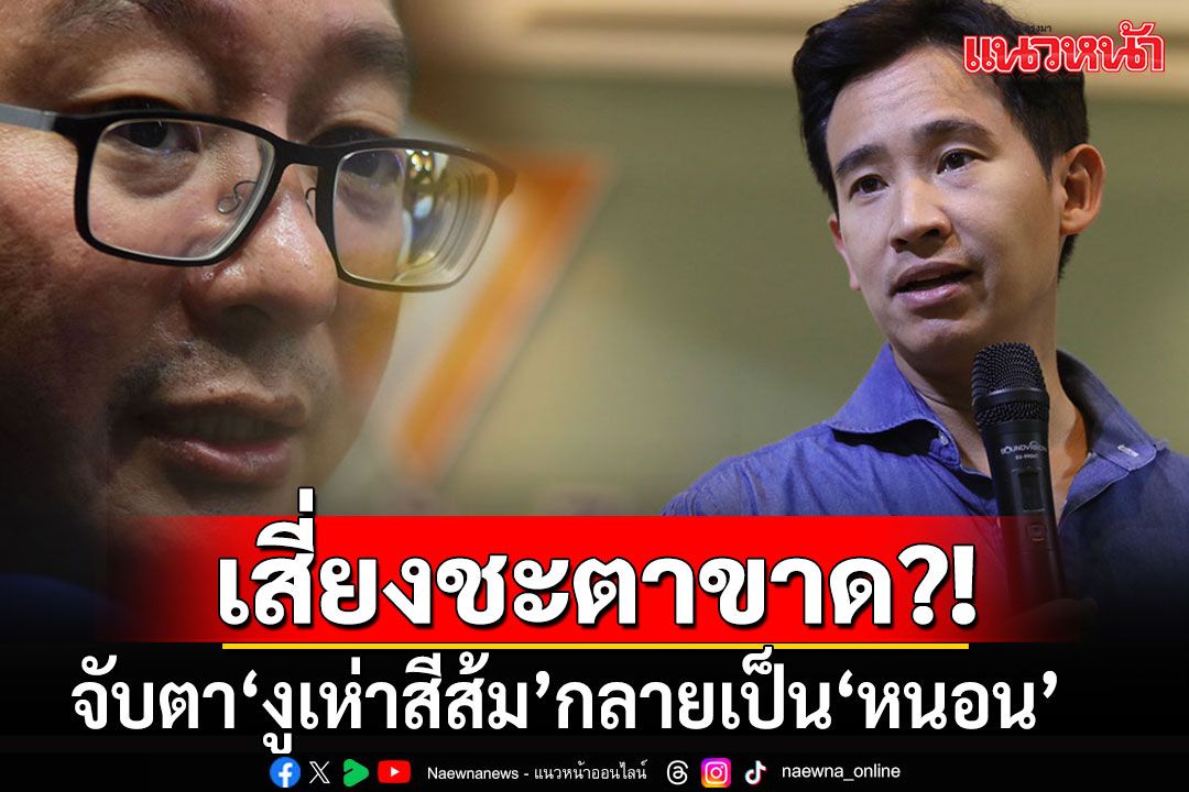 เช็กชื่อ'กก.บห.ก้าวไกล'ใครเป็นใคร?เสี่ยงชะตาขาด จับตา'งูเห่าสีส้ม'แปลงร่างเป็น'หนอน'