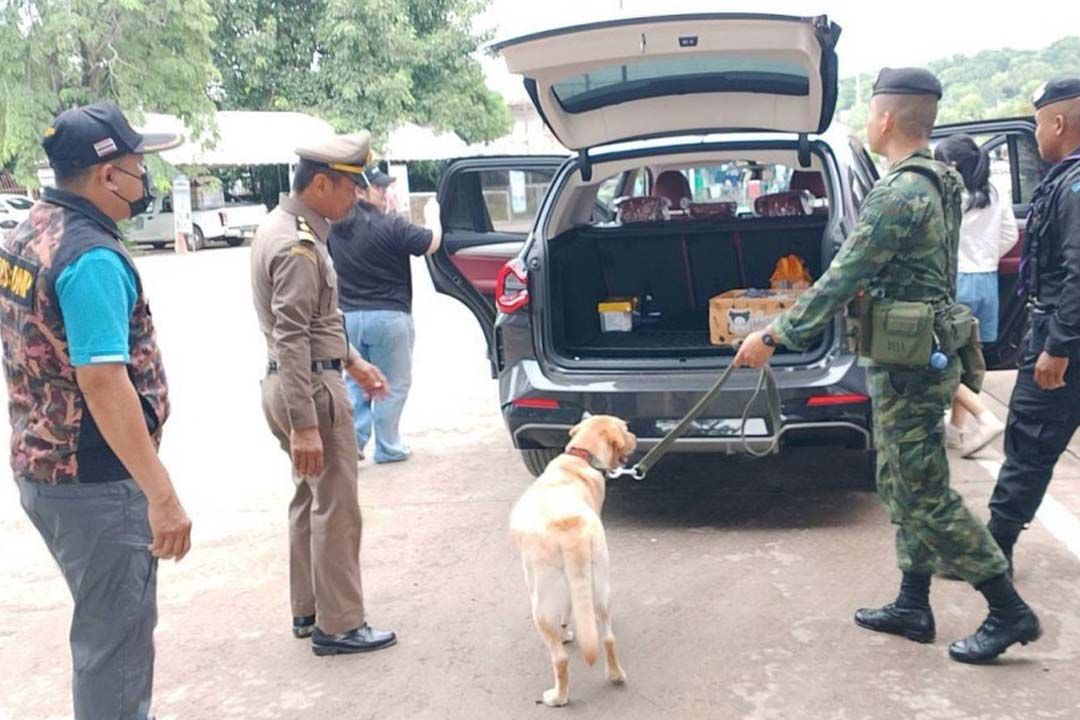 ซีลชายแดน!‘จุดตรวจช่องเม็ก-ปากแซง’ตม.อุบลราชธานี คัดกรองเข้มป้องกันค้ามนุษย์