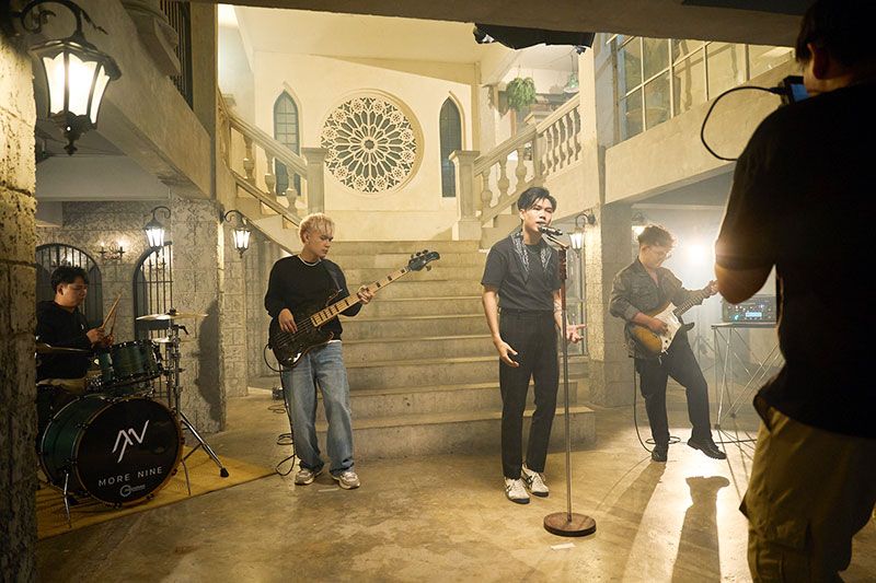 ‘MORE NINE’ นำเพลง ‘ทารุณ’ วง ‘Karamail’  มา Rearrange ใหม่ในสไตล์ ‘ป๊อปร็อก’