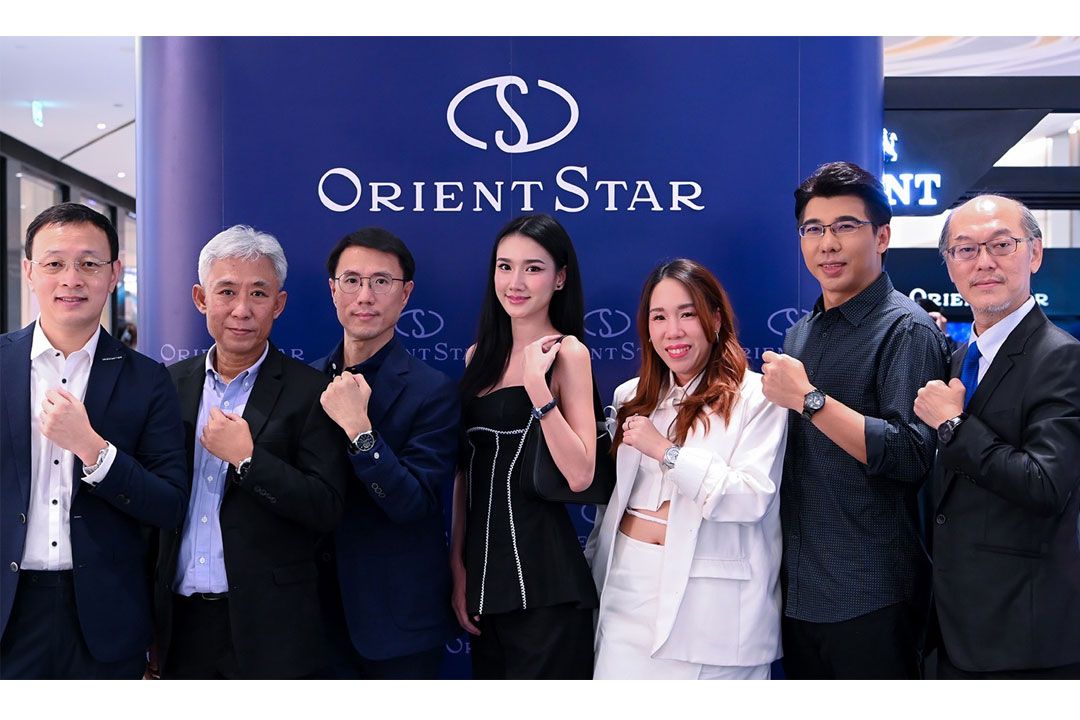 ORIENT STAR จัดงานเปิดตัวนาฬิกาคอลเลคชั่นใหม่! 'ORIENT STAR M34 F8 Date - ORIENT STAR M45 F7 Mechanical Moon Phase'