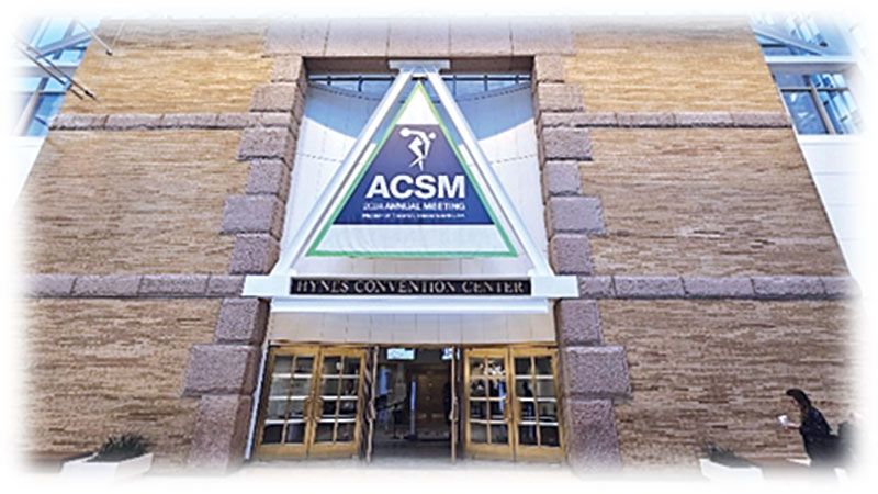 American College of Sports Medicine (ACSM)