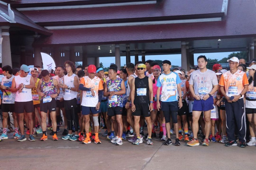 รายงานพิเศษ : เลย จัดกิจกรรม วิ่งท่าลี่มินิมาราธอน แอนด์ ครอสคันทรี 2024  มหกรรม ‘เดิน - วิ่ง สองฝั่งลำน้ำเหือง อำเภอท่าลี่ – เมืองแก่นท้าว’
