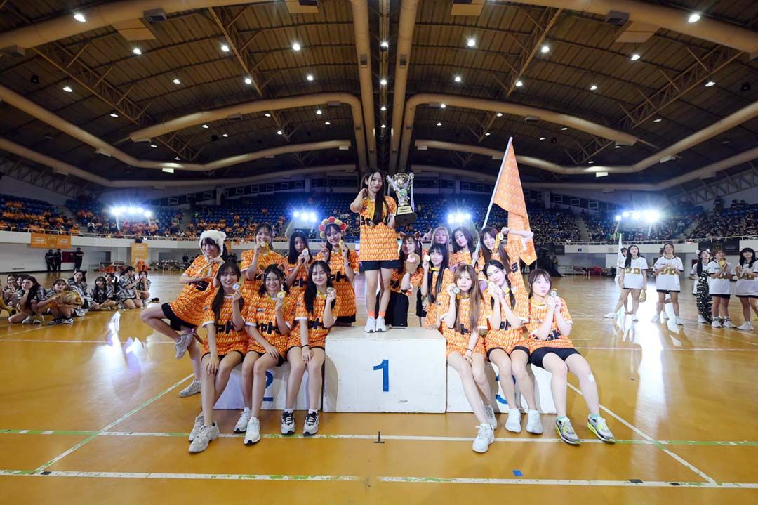 สู้กันเดือด! กีฬาสีแมว 4 สายพันธุ์  BNK48 & CGM48 Sports Day 2024 “Neko Wars”