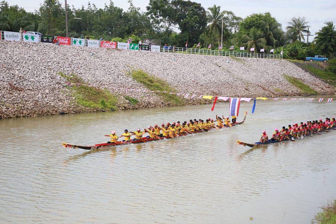 ตรังจัดการแข่งขันเรือยาวประเพณีชิงถ้วยพระราชทานสมเด็จพระกนิษฐาธิราชเจ้าฯ ประจำปี 2567