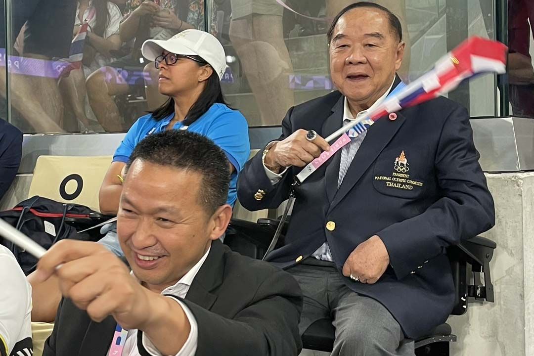 ‘ประวิตร’ภูมิใจ‘วิว กุลวุฒิ’ทุ่มเทเพื่อคนไทย คว้าเหรียญเงินโอลิมปิก