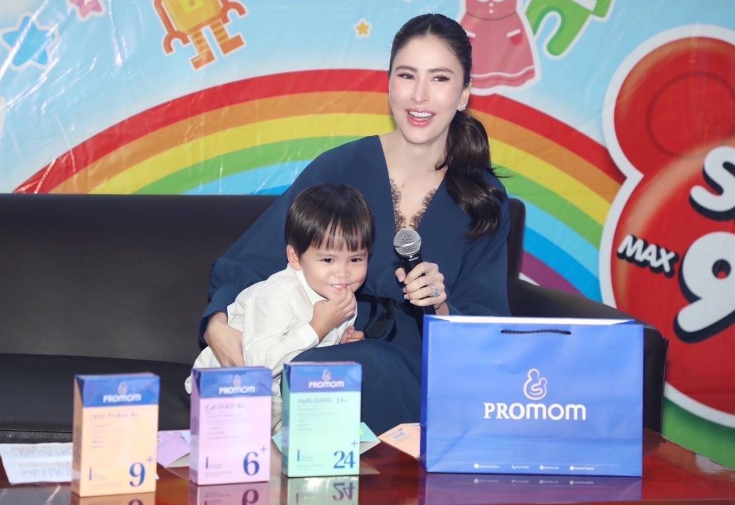 'ศรีริต้า' ปังต่อเนื่อง! ควง'น้องกวิณท์' รับพรีเซ็นเตอร์ Promomเป็นตัวแรกหลังประกาศตั้งครรภ์