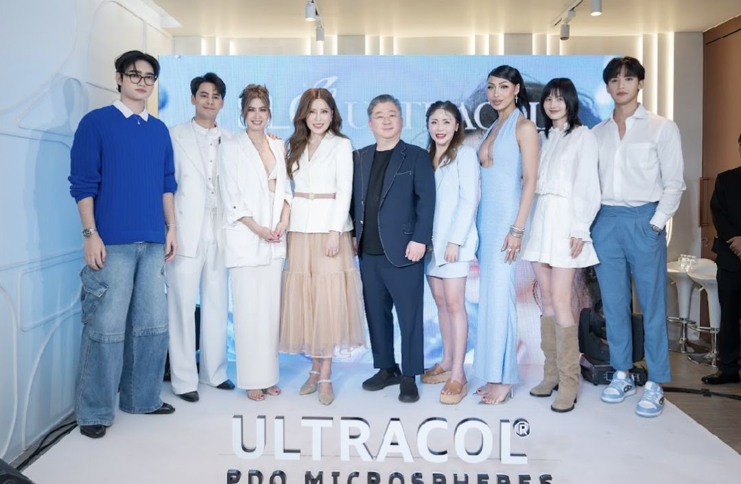 UltraV X SLC ดึง 'ซี-เอมี่'พร้อมทัพ Influencer ชั้นนำ ร่วมสร้างปรากฏการณ์สะบัดไหมน้ำแบบสะเทือนวงการผิว